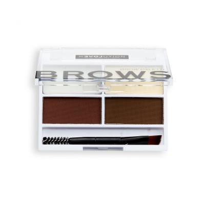 Revolution Relove Colour Cult Brows Zestawy i palety do brwi dla kobiet 3,2 g Odcień Dark