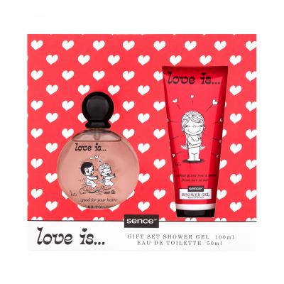 Disney Love is... Zestaw EDT 50 ml + żel pod prysznic - Perfumeria