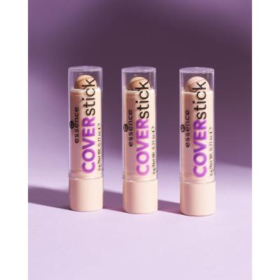 Essence Cover Stick Korektor dla kobiet 6 g Odcień 10 Matt Naturelle