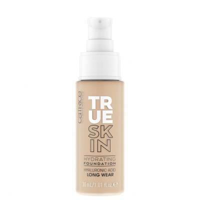 Catrice True Skin Podkład dla kobiet 30 ml Odcień 020 Warm Beige