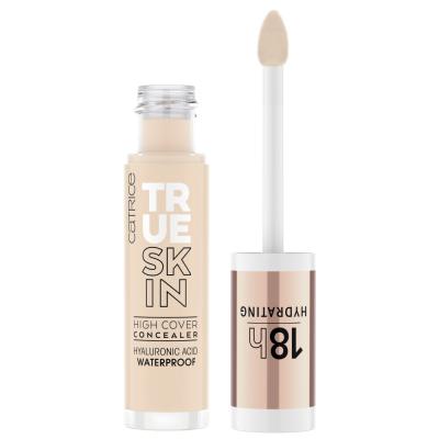 Catrice True Skin High Cover Concealer Korektor dla kobiet 4,5 ml Odcień 005 Warm Macadamia