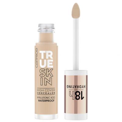 Catrice True Skin High Cover Concealer Korektor dla kobiet 4,5 ml Odcień 020 Warm Beige