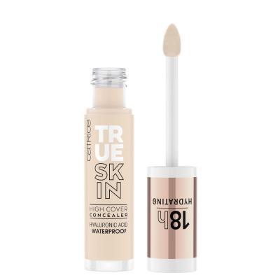 Catrice True Skin High Cover Concealer Korektor dla kobiet 4,5 ml Odcień 002 Neutral Ivory