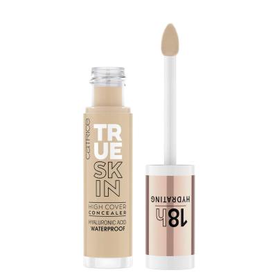 Catrice True Skin High Cover Concealer Korektor dla kobiet 4,5 ml Odcień 032 Neutral Biscuit