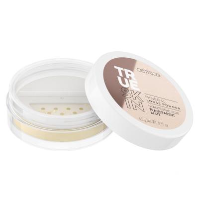 Catrice True Skin Mineral Loose Powder Puder dla kobiet 4,5 g Odcień 010 Transparent Matt