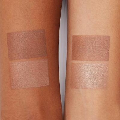 Essence Contouring Duo Palette Paletka do konturowania dla kobiet 7 g Odcień 20 Darker Skin