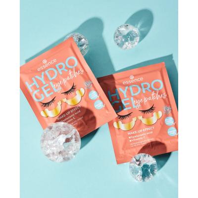 Essence Hydro Gel Eye Patches Wake-Up Effect Maseczka na okolice oczu dla kobiet 1 szt