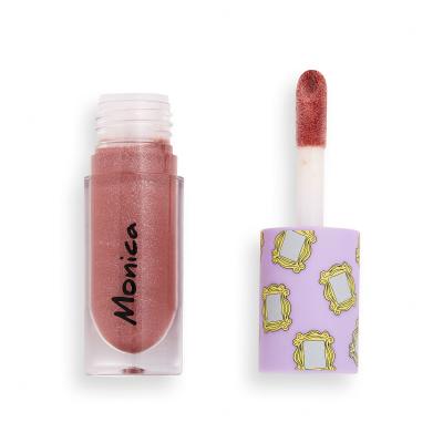 Makeup Revolution London X Friends Błyszczyk do ust dla kobiet 4,6 ml Odcień Monica