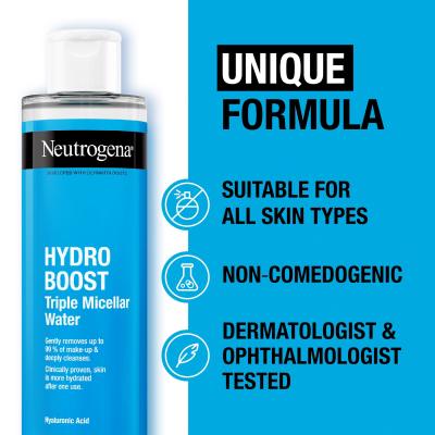 Neutrogena Hydro Boost Triple Micellar Water Płyn micelarny 400 ml