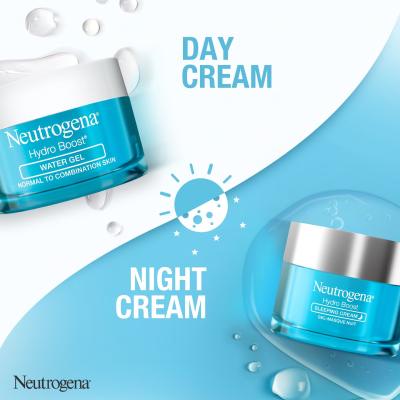 Neutrogena Hydro Boost Zestaw Krem do twarzy na dzień 50 ml + krem do twarzy na noc 50 ml