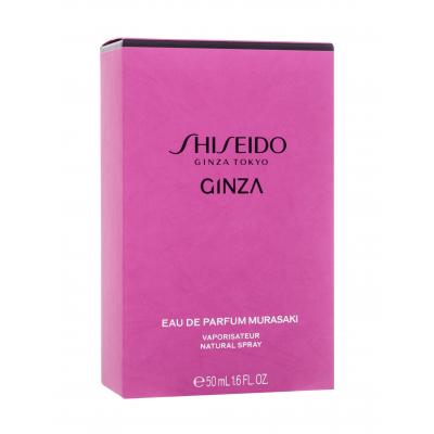 Shiseido Ginza Murasaki Woda perfumowana dla kobiet 50 ml