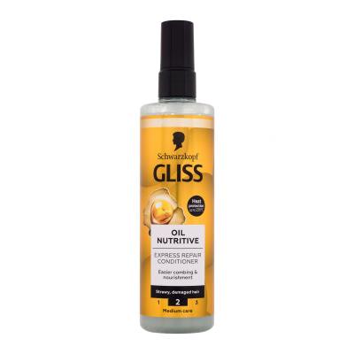 Schwarzkopf Gliss Oil Nutritive Express-Repair-Conditioner Odżywka dla kobiet 200 ml