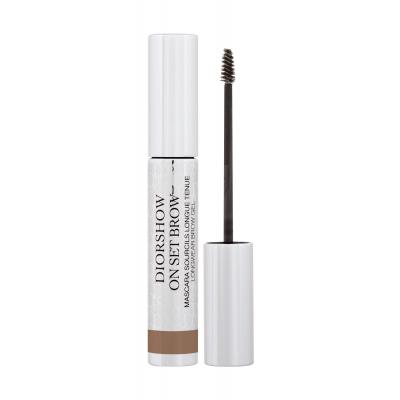 Christian Dior Diorshow On Set Brow Waterproof Tusz do brwi dla kobiet 5 ml Odcień 01 Blond