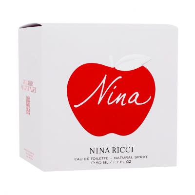 Nina Ricci Nina Woda toaletowa dla kobiet 50 ml