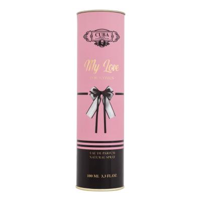 Cuba My Love Woda perfumowana dla kobiet 100 ml