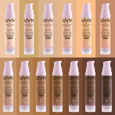 NYX Professional Makeup Bare With Me Serum Concealer Korektor dla kobiet 9,6 ml Odcień 04 Beige