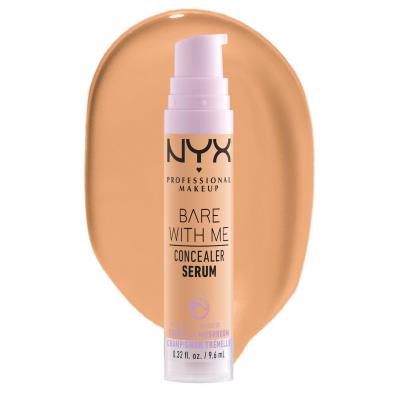 NYX Professional Makeup Bare With Me Serum Concealer Korektor dla kobiet 9,6 ml Odcień 06 Tan