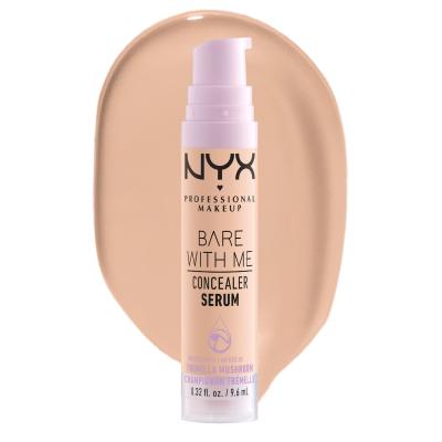 NYX Professional Makeup Bare With Me Serum Concealer Korektor dla kobiet 9,6 ml Odcień 03 Vanilla