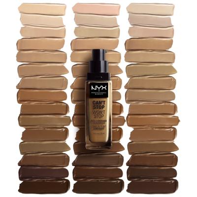 NYX Professional Makeup Can&#039;t Stop Won&#039;t Stop Podkład dla kobiet 30 ml Odcień 10 Buff