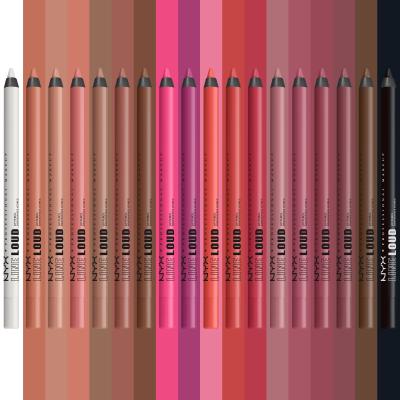 NYX Professional Makeup Line Loud Konturówka do ust dla kobiet 1,2 g Odcień 12 On A Mission