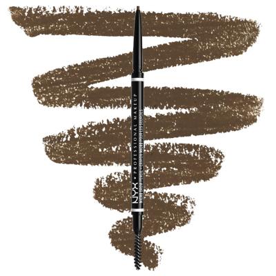 NYX Professional Makeup Micro Brow Pencil Kredka do brwi dla kobiet 0,09 g Odcień 05 Ash Brown