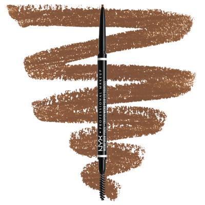 NYX Professional Makeup Micro Brow Pencil Kredka do brwi dla kobiet 0,09 g Odcień 03 Auburn