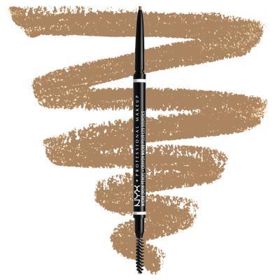 NYX Professional Makeup Micro Brow Pencil Kredka do brwi dla kobiet 0,09 g Odcień 02 Blonde