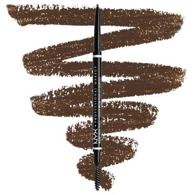 NYX Professional Makeup Micro Brow Pencil Kredka do brwi dla kobiet 0,09 g Odcień 06 Brunette