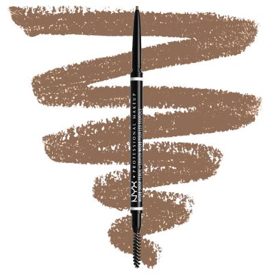 NYX Professional Makeup Micro Brow Pencil Kredka do brwi dla kobiet 0,09 g Odcień 01 Taupe