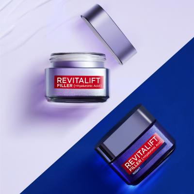 L&#039;Oréal Paris Revitalift Filler HA Duo Set Zestaw Krem do twarzy na dzień 50 ml + krem do twarzy na noc 50 ml