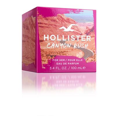 Hollister Canyon Rush Woda perfumowana dla kobiet 100 ml