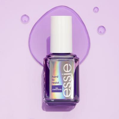 Essie Hard To Resist Nail Strengthener Pielęgnacja paznokci dla kobiet 13,5 ml Odcień Purple