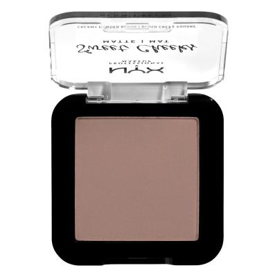 NYX Professional Makeup Sweet Cheeks Matte Róż dla kobiet 5 g Odcień So Taupe