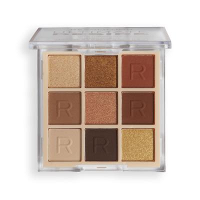 Makeup Revolution London Ultimate Desire Cienie do powiek dla kobiet 8,1 g Odcień Into The Bronze