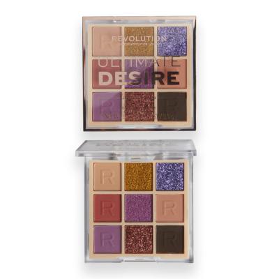 Makeup Revolution London Ultimate Desire Cienie do powiek dla kobiet 8,1 g Odcień Jewel Fixation