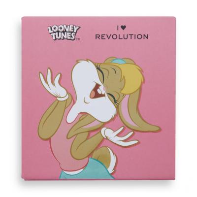 I Heart Revolution Looney Tunes Face Palette Lola Rozświetlacz dla kobiet 10 g