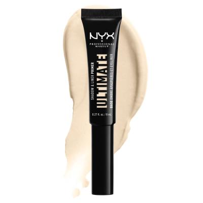 NYX Professional Makeup Ultimate Shadow &amp; Liner Primer Baza pod cienie do oczu dla kobiet 8 ml Odcień 01 Light