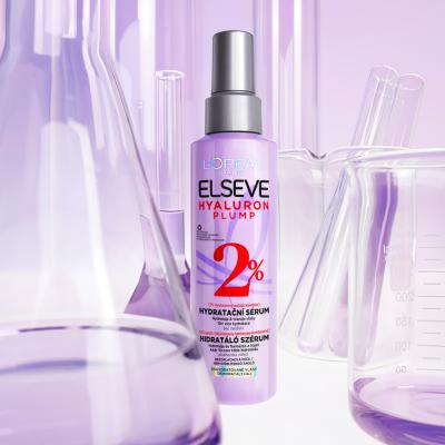 L&#039;Oréal Paris Elseve Hyaluron Plump Zestaw Szampon 250 ml + odżywka 200 ml + serum do włosów 150 ml