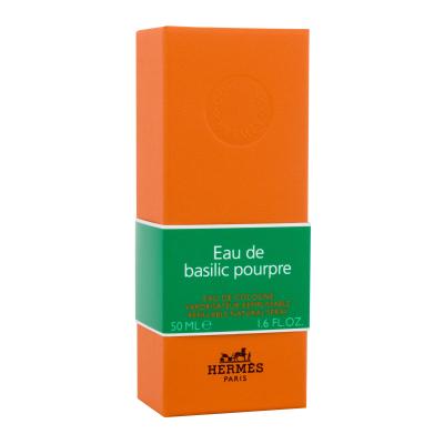 Hermes Eau de Basilic Pourpre Woda kolońska Do napełnienia 50 ml