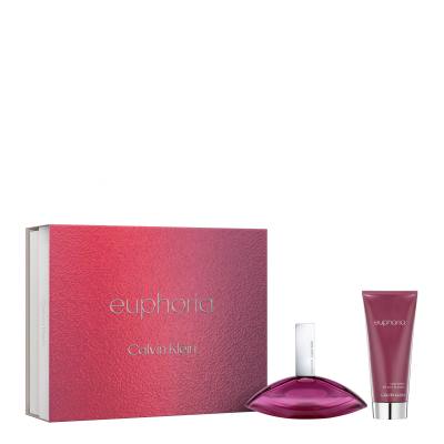 Calvin Klein Euphoria SET1 Zestaw EDP 100 ml + mleczko do ciała 100 ml