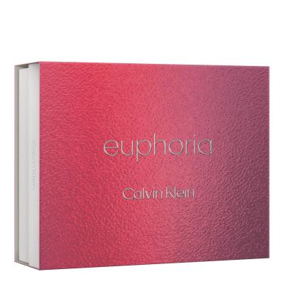 Calvin Klein Euphoria SET1 Zestaw EDP 100 ml + mleczko do ciała 100 ml