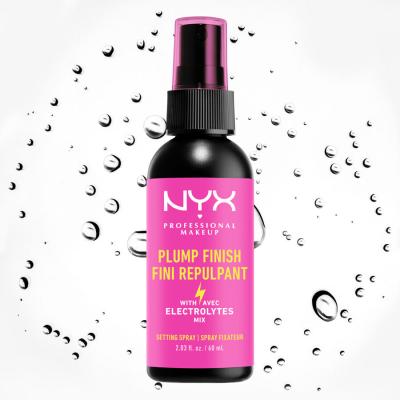 NYX Professional Makeup Plump Finish Utrwalacz makijażu dla kobiet 60 ml