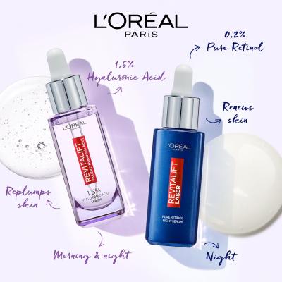 L&#039;Oréal Paris Revitalift Filler HA 1,5% Serum do twarzy dla kobiet 30 ml