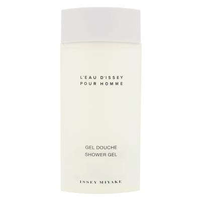 Issey Miyake L&#039;Eau D&#039;Issey Pour Homme Żel pod prysznic dla mężczyzn 200 ml Uszkodzone pudełko