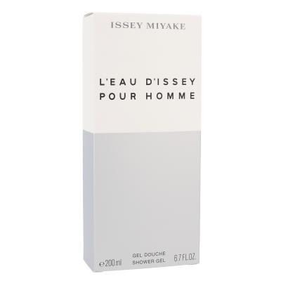 Issey Miyake L&#039;Eau D&#039;Issey Pour Homme Żel pod prysznic dla mężczyzn 200 ml Uszkodzone pudełko