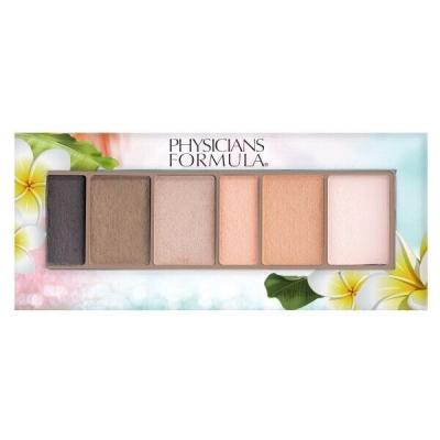 Physicians Formula Matte Monoi Butter Eyeshadow Cienie do powiek dla kobiet 3,4 g Odcień Matte Blush Nudes