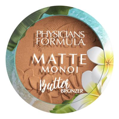 Physicians Formula Monoi Butter Bronzer Bronzer dla kobiet 9 g Odcień Matte Deep