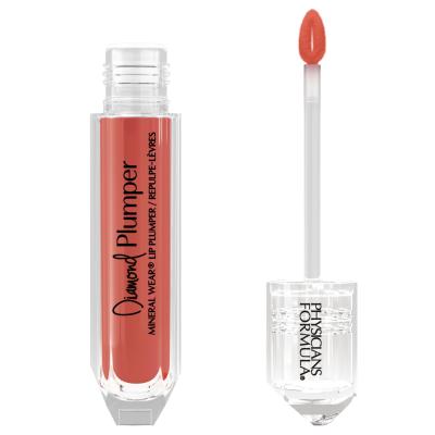 Physicians Formula Mineral Wear Diamond Lip Plumper Błyszczyk do ust dla kobiet 5 ml Odcień Champagne Cushion Cut