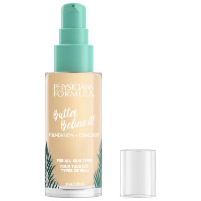 Physicians Formula Butter Believe It! Foundation + Concealer Podkład dla kobiet 30 ml Odcień Fair