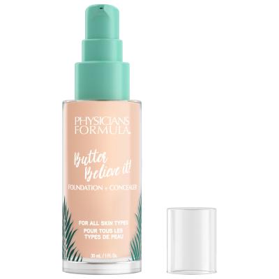 Physicians Formula Butter Believe It! Foundation + Concealer Podkład dla kobiet 30 ml Odcień Fair-To-Light